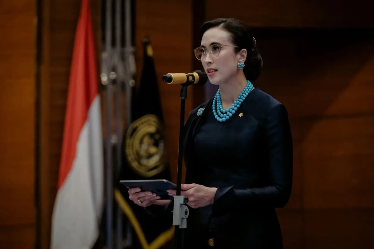 Menpar Widiyanti Putri Wardhana