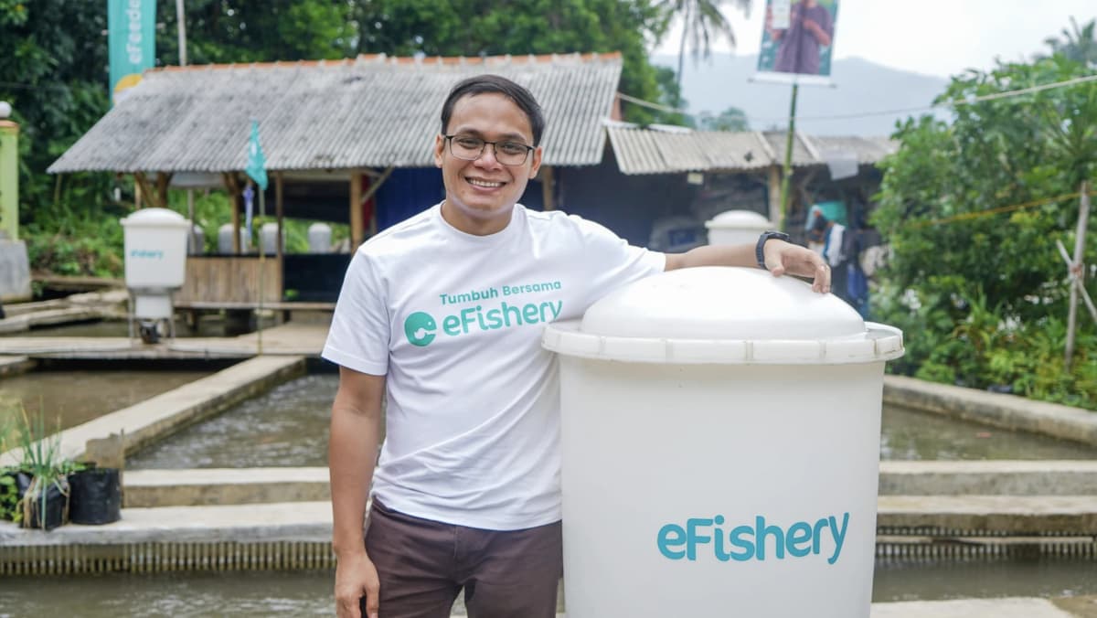 Skandal dugaan penggelapan dana mengguncang eFishery, memaksa perusahaan untuk memberhentikan Gibran Huzaifah dari jabatan CEO. (Foto: Kantor Kealumnian ITB)